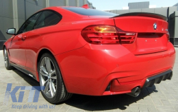 Spoiler Bagagliaio Spoiler Alettone per BMW Serie 4 F32 2013-2019 M4 Design-image-5998661