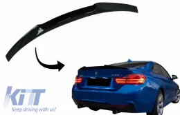 image-21-Spoiler Bagagliaio Tronco per BMW Serie 4 Coupe F32 2013+ M4 CSL Look