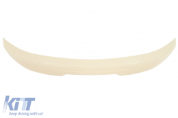 Spoiler Bagagliaio Tronco Spoiler per BMW Serie 5 F10 Berlina 2010-2017 M Sport Design-image-6110931