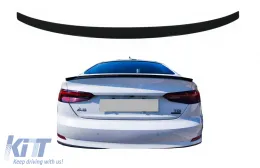 image-8-Spoiler bagażnika Dla Audi A5 F5 Sportback 2017+ Czarny błyszczący