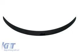 image-12-Spoiler bagażnika Dla Mercedesa CLA C117 W117 2013-2018 4 Drzwi Coupé Czarny błyszczący