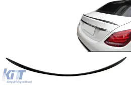 image-26-Spoiler bagażnika dla Mercedesa Klasy C W205 Limuzyna 2014-2020 Czarny błyszczący