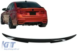 image-56-Spoiler bagażnika do BMW serii 3 F30 F80 M3 Sedan 2011-2019 błyszczący czarny