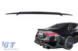 image-28-Spoiler Bagażnika do Mercedesa Klasy S W223 Limuzyna 2020+ Czarny Błyszczący