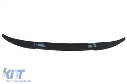 image-64-Spoiler bagażnika Skrzydło Dla BMW X4 G02 2018-2020 Carbon Look