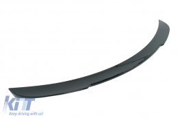 Spoiler Becquet Aileron pour Mercedes C C205 Coupé 14-19 Look Brillant Noir-image-6082870