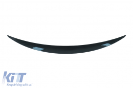 image-26-Spoiler Becquet Coffre Aile pour Mercedes E W213 2016+ Berline Brillant Noir