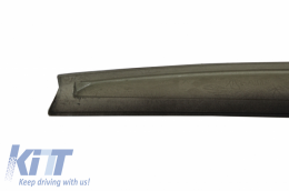 Spoiler Becquet coffre pour Audi A4 B9 Berline 2016+ Noir Brillant-image-6049098