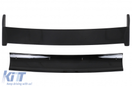 Spoiler Becquet Coffre pour BMW Série 3 E30 82-92 Aileron 2 4 Portes M-Tech Design-image-6113966