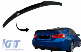 image-77-Spoiler Bequet Aileron Coffre pour BMW Série 4 Coupé F32 2013+ M4 CSL Look