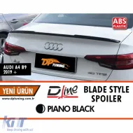 image-42-Spoiler Blade Style adatto per A4 B9, nero lucido, ABS / 2019-2021