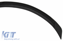 Spoiler Coffre pour Mercedes Classe C W205 2014-2018 GTS Look Noir Mat--image-6048818