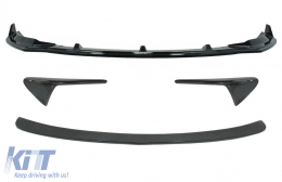 image-66-Spoiler coffre pour Tesla Model 3 2017+ Clignotant Couvertures Add-On Lèvre avant
