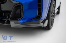 Spoiler de carbono Maxton Design adecuado para el parachoques delantero del BMW X5 G05 con paquete M después de 2023-image-6144564