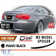 image-35-Spoiler de coffre E92 M3 Noir Piano ABS / 2006-2013