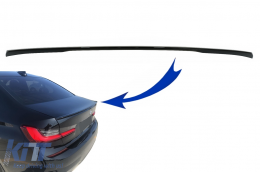 image-73-Spoiler de coffre pour BMW Série 3 G20 Berline 2019+ Noir brillant
