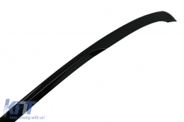 Spoiler de coffre pour BMW Série 3 G20 Berline 2019+ Noir brillant-image-6076047