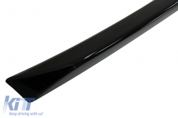 Spoiler de coffre pour BMW Série 3 G20 Berline 2019+ Noir brillant-image-6076048