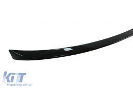 Spoiler de coffre pour BMW Série 3 G20 Berline 2019+ Noir brillant-image-6076050