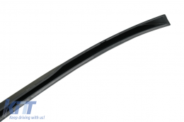 Spoiler de coffre pour BMW Série 3 G20 Berline 2019+ Noir brillant-image-6076052