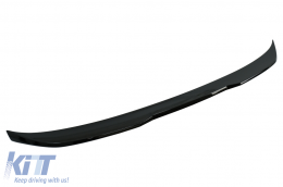 Spoiler de coffre pour BMW Série 5 G30 2017+ M Performance Look Noir brillant-image-6076040