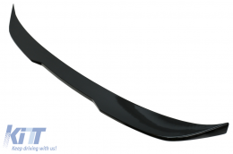 Spoiler de coffre pour BMW Série 5 G30 2017+ M Performance Look Noir brillant-image-6076042