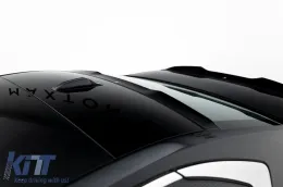 Spoiler de fenêtre arrière Maxton Design adapté pour BMW Série 7 M-Pack, M760E G70 2022+, noir brillant-image-6143913