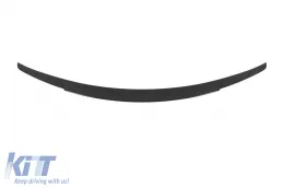 Spoiler de maletero estilo S63 de carbono adecuado para Mercedes Clase S Coupé C217 2017-2020-image-6144503