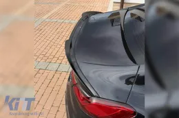 Spoiler de maletero Maxton Design adecuado para BMW M850I serie 8 G16 Gran Coupe después de 2018, negro brillante-image-6236258