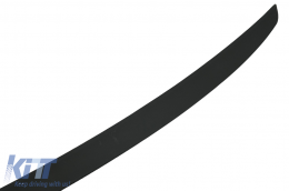 Spoiler de maletero para AUDI A4 B9 Sedan 2016+ Plástico ABS sin pintar-image-6050761