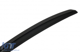Spoiler de maletero para AUDI A4 B9 Sedan 2016+ Plástico ABS sin pintar-image-6087162