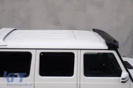 Spoiler de techo diseño B 6x6 adecuado para Mercedes G-Class W463 1989-2017, sin pintar-image-6265512