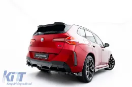 Spoiler de techo Maxton Design adecuado para BMW X3 G45 con paquete M después de 2024, lacado en negro-image-6144097
