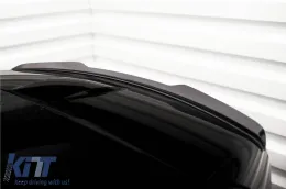 Spoiler de techo Maxton Design tipo SVR adecuado para Land Rover Range Rover Sport Mk2 Facelift 2018-2022, lacado en negro-image-6153243