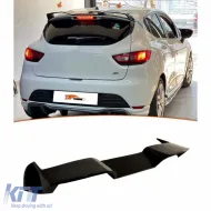 image-51-Spoiler de toit arrière Clio 4 Style RS standard Noir piano ABS / 2012-2019