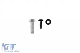 Spoiler de toit avec feux de jour adapté pour Mercedes G-Class W464 après 2018, non peint-image-6265833