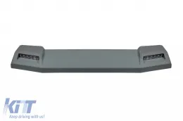 Spoiler de toit design B 6x6 adapté pour Mercedes G-Class W463 1989-2017, non peint-image-6265503