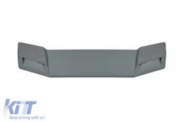 Spoiler de toit design B 6x6 adapté pour Mercedes G-Class W463 1989-2017, non peint-image-6265504