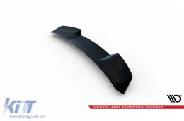 Spoiler de toit Maxton Design adapté pour Audi RSQ8 après 2019, laqué noir-image-6235831