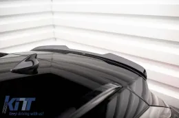 Spoiler de toit Maxton Design adapté pour Hyundai Tucson 2020-2024, laqué noir-image-6147827