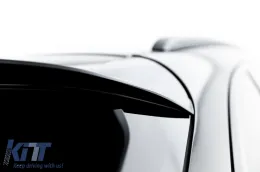 Spoiler de toit Maxton Design type S-Line adapté pour Audi A6 S-line C9 Avant après 2025, laqué noir-image-6235588