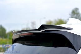 Spoiler de type M Technik de Maxton Design adapté pour le coffre BMW X3 G01 après 2018, laqué noir-image-6144067