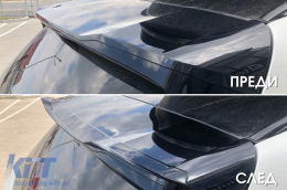 Spoiler de type M Technik de Maxton Design adapté pour le coffre BMW X3 G01 après 2018, laqué noir-image-6144070