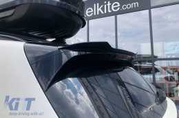 Spoiler de type M Technik de Maxton Design adapté pour le coffre BMW X3 G01 après 2018, laqué noir-image-6144072