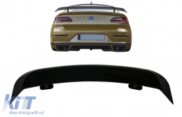 Spoiler del tronco per VW Arteon 2017-2020 R-Line Look Nero lucido-image-6075612