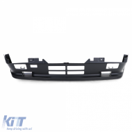 Spoiler delantero parachoques de aspecto deportivo tipo 1 adecuado para BMW Serie 3 E30 pre-facelift 82-89-image-6196636