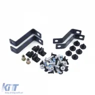 Spoiler delantero parachoques look Sportline adecuado para VW T6 Bus Transporter 15-19-image-6206106