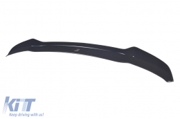 image-36-Spoiler di tipo M Technik di Maxton Design adatto per il bagagliaio BMW X3 G01 dopo il 2018, verniciato di nero