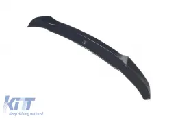 Spoiler di tipo M Technik di Maxton Design adatto per il bagagliaio BMW X3 G01 dopo il 2018, verniciato di nero-image-6144066