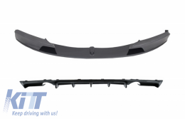 image-29-Spoiler & Diffusore Doppio per Scarico singolo per BMW 3 F30 F31 11+ M Look Carbonio